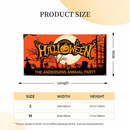 Custom Halloween Decoration Banner - Personalized Pumpkin Banner - Gift For Family,Friend,Children - Joliny