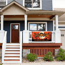 Custom Halloween Decoration Banner - Personalized Pumpkin Banner - Gift For Family,Friend,Children - Joliny