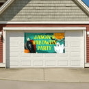Custom Halloween Party Decoration Banner - Personalized Grave Ghost Banner - Halloween Party Supplies - Joliny