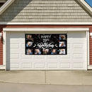 Custom Happy Birthday Banner, 9 Photos Birthday Banner - Joliny