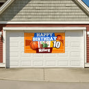 Custom Happy Birthday Banner - Personalized Basketball Banner - Gift For Children,Boy Girl Sports - Joliny