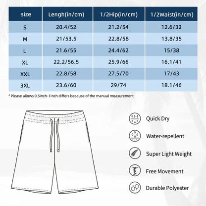 Custom Human Photo Summer Tropical Beach Short For Men - Joliny
