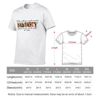 Custom MOMMY Photo T-Shirt, To Me You Are The World - Joliny
