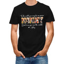 Custom MOMMY Photo T-Shirt, To Me You Are The World - Joliny