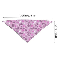 Custom Name Pet Scarf, Gift for Small Medium Large Dogs Cats Baby Puppy Pets Accessories - Joliny