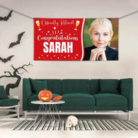 Custom Officially Retirement Banner - Personalized Congratulations Happy Retirement Banner Sign - Gift For Retirees - Joliny