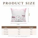Custom Personalized Double Sided Printed Pillowcase - Fun Valentine's Day Gift Ideas for Him/Her - Joliny