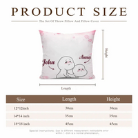 Custom Personalized Double Sided Printed Pillowcase - Fun Valentine's Day Gift Ideas for Him/Her - Joliny