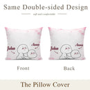 Custom Personalized Double Sided Printed Pillowcase - Fun Valentine's Day Gift Ideas for Him/Her - Joliny