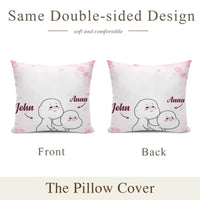 Custom Personalized Double Sided Printed Pillowcase - Fun Valentine's Day Gift Ideas for Him/Her - Joliny