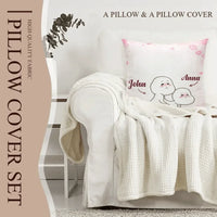 Custom Personalized Double Sided Printed Pillowcase - Fun Valentine's Day Gift Ideas for Him/Her - Joliny