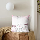 Custom Personalized Double Sided Printed Pillowcase - Fun Valentine's Day Gift Ideas for Him/Her - Joliny
