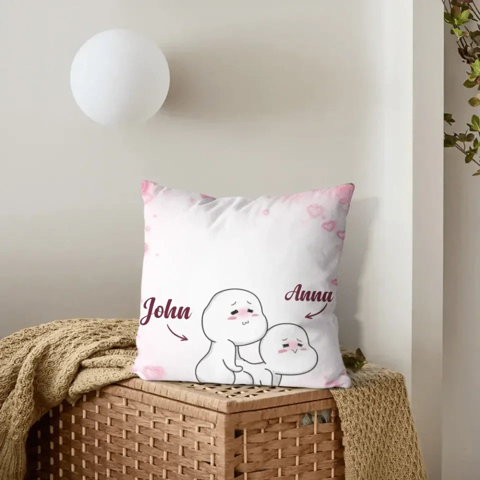 Custom Personalized Double Sided Printed Pillowcase - Fun Valentine's Day Gift Ideas for Him/Her - Joliny