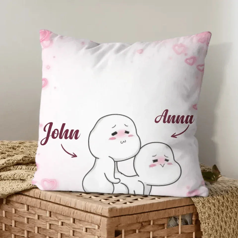 Custom Personalized Double Sided Printed Pillowcase - Fun Valentine's Day Gift Ideas for Him/Her - Joliny