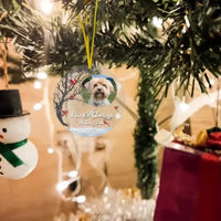 Custom Photo Always With You - Personalized Custom Acrylic Ornament - Sympathy Gift For Pet Lovers - Joliny