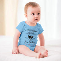 Custom Photo As Seen On Ultrasound - Family Personalized Custom Baby Onesie - Mother's Day, Baby Shower Gift, Gift For First Mom - Joliny