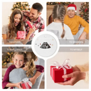 Custom Photo Baby Bump To Daddy, Mommy - Christmas Gift For New Parents - Personalized Circle Acrylic Ornament - Joliny