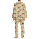 Custom Photo Best Dog Mom Dog Dad - Personalized Pajama Pants - Joliny