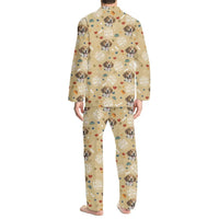 Custom Photo Best Dog Mom Dog Dad - Personalized Pajama Pants - Joliny