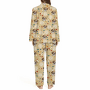 Custom Photo Best Dog Mom Dog Dad - Personalized Pajama Pants - Joliny