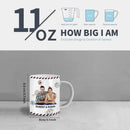 Custom Photo Color Changing Mug Dear Husband Wife - Your Hard Work Doesn't Go Unnoticed - Joliny