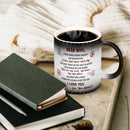 Custom Photo Color Changing Mug Dear Husband Wife - Your Hard Work Doesn't Go Unnoticed - Joliny