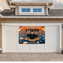 Custom Photo Congrats Class Of 2024 Graduation Backdrop Banner - Joliny