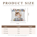 Custom Photo Consequences Of My Actions - Personalized Pillow - Joliny