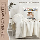 Custom Photo Consequences Of My Actions - Personalized Pillow - Joliny