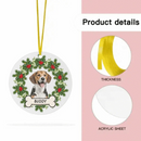 Custom Photo Dog Cat Acrylic Ornament - Joliny