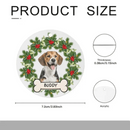 Custom Photo Dog Cat Acrylic Ornament - Joliny