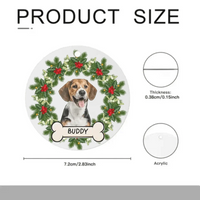 Custom Photo Dog Cat Acrylic Ornament - Joliny