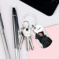 Custom Photo Graduation Keychain - It's Been Fun But I'm Glad We're Done - Gift For Graduates - Joliny