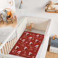 Custom Photo Joy Of Christmas Is Family - Family Personalized Custom Blanket - Christmas Gift For Family Members - Joliny