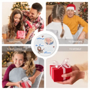 Custom Photo Memorial Ornament - Sympathy Gift For Family Members - It's Filled With All The Love - Joliny