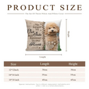 Custom Photo Memorial Personalized Pillow - No Longer By Our Side - Sympathy Gift For Pet Lovers - Joliny