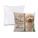 Custom Photo Memorial Personalized Pillow - No Longer By Our Side - Sympathy Gift For Pet Lovers - Joliny