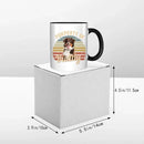 Custom Photo Pawperty Of - Gift For Dog Lovers - Personalized Mug - Joliny