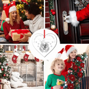Custom Photo Personalized Memorial Heart Acrylic Ornament For Pet Lovers - Joliny