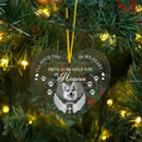Custom Photo Personalized Memorial Heart Acrylic Ornament For Pet Lovers - Joliny