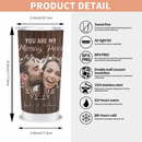 Custom Photo Personalized Tumbler - You Are My Missing Piece - Gift For Couples - Joliny