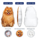 Custom Photo Pillow - Gift For Friends, Lovers, Husband, Wife And Dog & Cat Pet Lovers - Personalized Custom Shape Pillow - Joliny