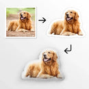 Custom Photo Pillow - Gift For Friends, Lovers, Husband, Wife And Dog & Cat Pet Lovers - Personalized Custom Shape Pillow - Joliny