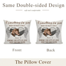 Custom Photo Pillow - Pet Memory Pet Loss Gift , Sending You Lots Of Love - Joliny