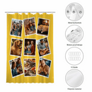Custom Photo Shower Curtains Personalized Gifts for Your Family - Joliny