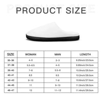 Custom Photo The Coolest Nana Claus Ever - Family Personalized Custom Fluffy Slippers - Christmas Gift For Grandma - Joliny