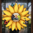 Custom Photo The World Best Nana - Family Personalized Custom Home Decor Wood Sign - House Warming Gift For Mom, Grandma - Joliny