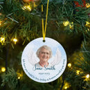 Custom Photo You'll Always Be My Missing Piece - Memorial Personalized Jewelry - Acrylic Round - Joliny