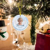 Custom Photo You'll Always Be My Missing Piece - Memorial Personalized Jewelry - Acrylic Round - Joliny