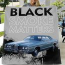 Custom Truck Blanket - Black Smoke Matters - Joliny